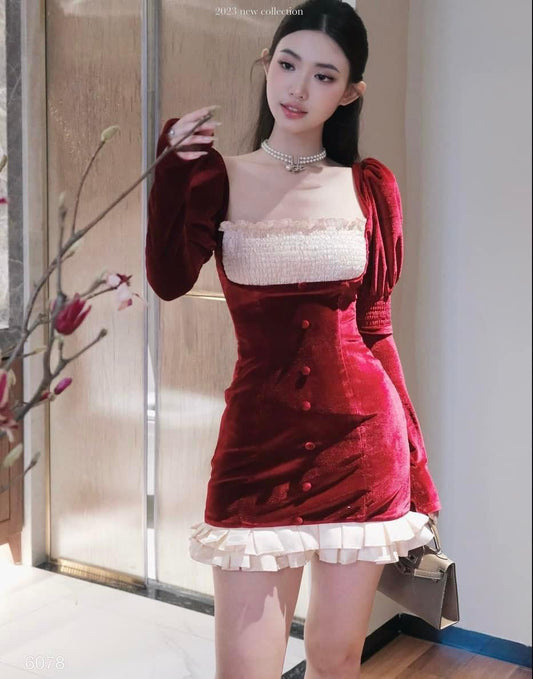 Swee Red Dress