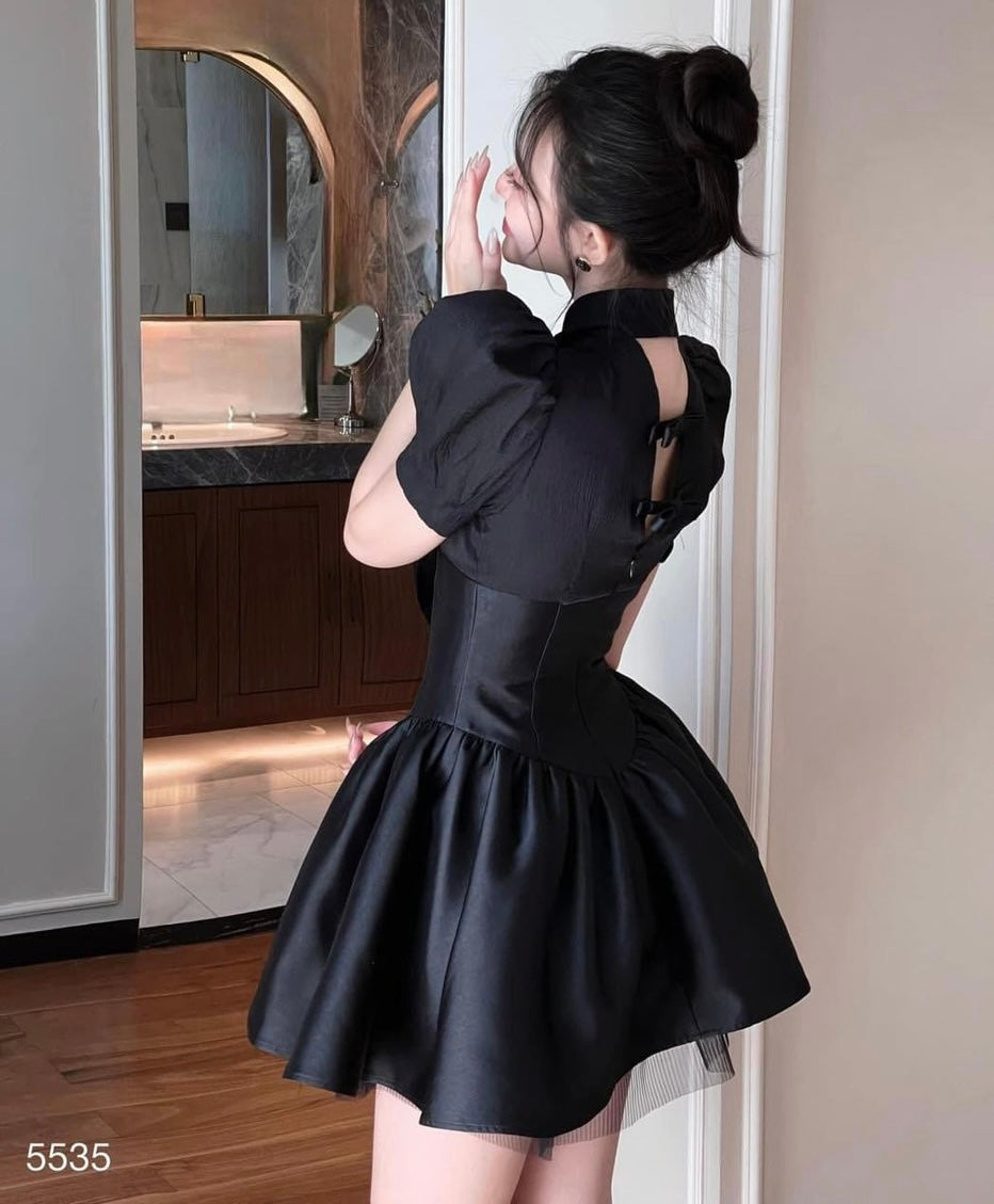 Tosie Black Dress