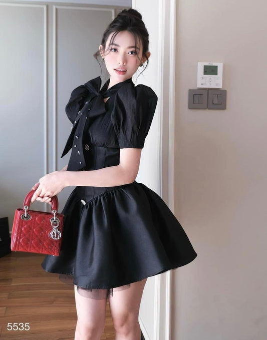 Tosie Black Dress