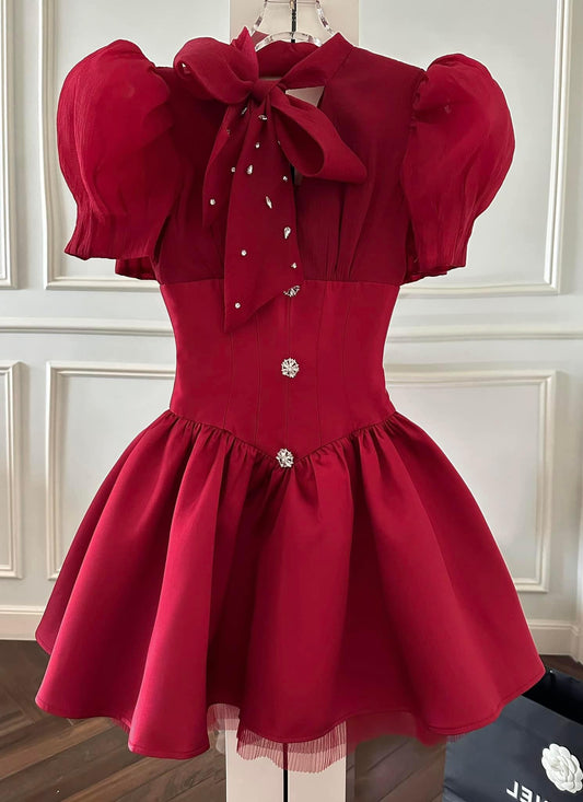 Tosie Red Dress